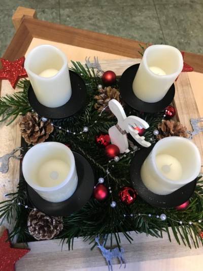 Adventsbasteln 29.11.2019