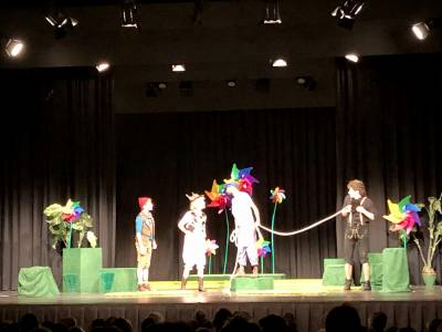 Theaterbesuch