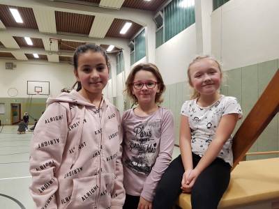 Lesenacht Kl. 3ab 24.01.2020