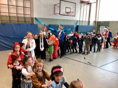 Schulkarneval 20.02.2020 - 