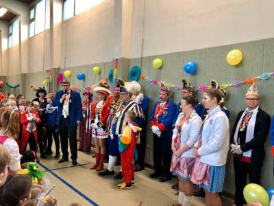 Schulkarneval 20.02.2020