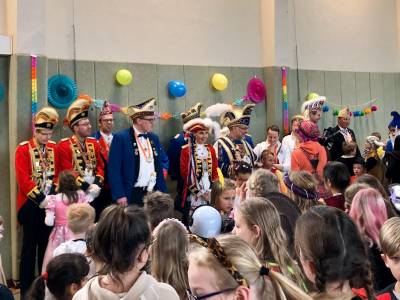 Schulkarneval 20.02.2020