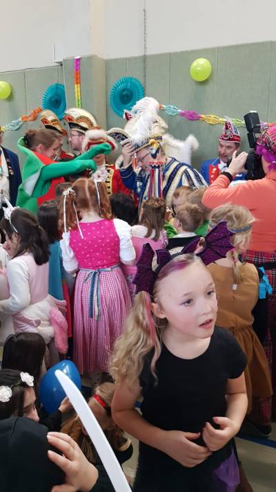 Schulkarneval 20.02.2020 - 