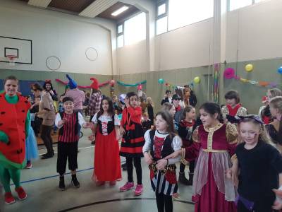 Schulkarneval 20.02.2020 - 