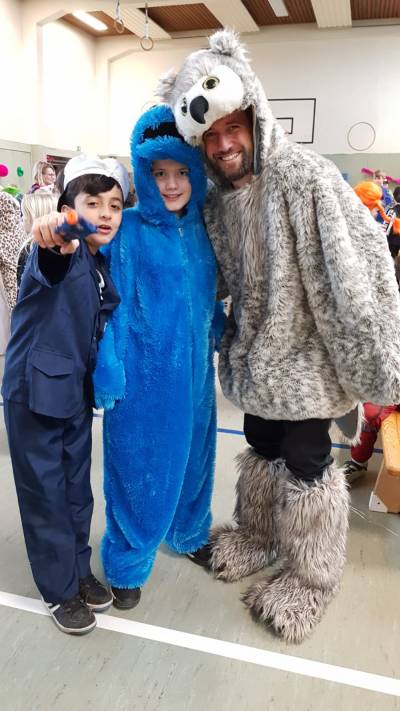 Schulkarneval 20.02.2020