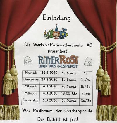 Marionettentheater 05.03.2020 - 