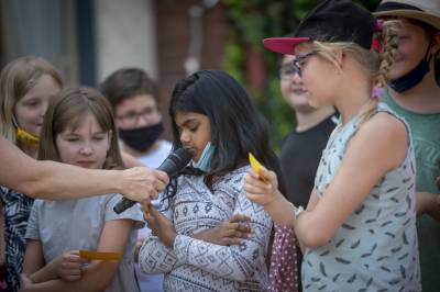 Abschied Viertklässler 24.06.2020