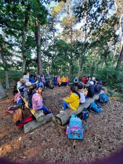 Besuch der Rollenden Waldschule 02.09.2020 - 