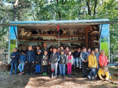 Besuch der Rollenden Waldschule 02.09.2020 - 