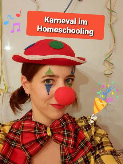 Karneval im Distanzunterricht 11.02.2021