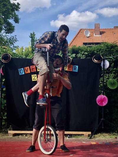 Zirkusprojekt StandArt 10./11.06.2021