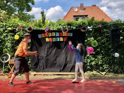Zirkusprojekt StandArt 10./11.06.2021