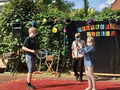 Zirkusprojekt StandArt 10./11.06.2021