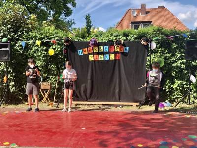 Zirkusprojekt StandArt 10./11.06.2021