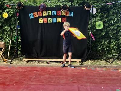 Zirkusprojekt StandArt 10./11.06.2021