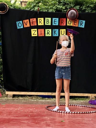Zirkusprojekt StandArt 10./11.06.2021