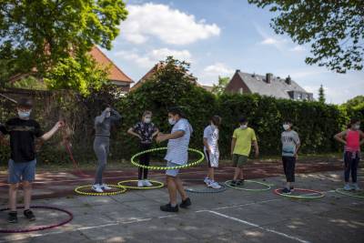 Zirkusprojekt StandArt 10./11.06.2021