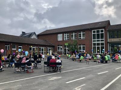 Abschied unserer Viertklässler 02.07.2021