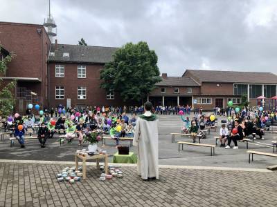 Abschied unserer Viertklässler 02.07.2021