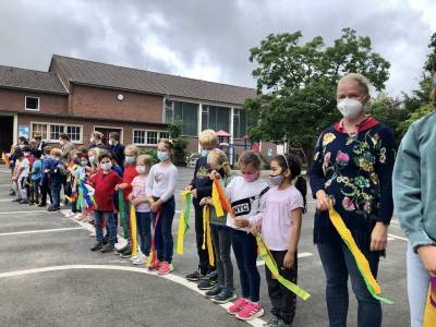 Abschied unserer Viertklässler 02.07.2021