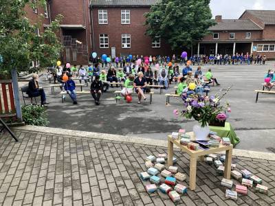 Abschied unserer Viertklässler 02.07.2021