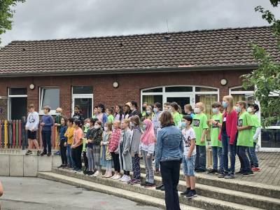 Abschied unserer Viertklässler 02.07.2021