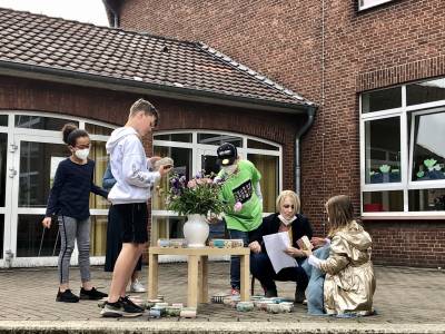 Abschied unserer Viertklässler 02.07.2021