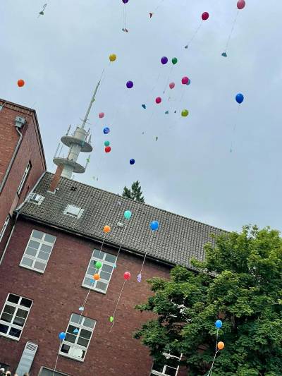Abschied unserer Viertklässler 02.07.2021