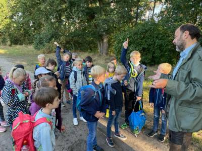 Besuch der Rollenden Waldschule 25.08.2021 - 