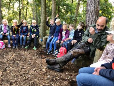 Besuch der Rollenden Waldschule 25.08.2021