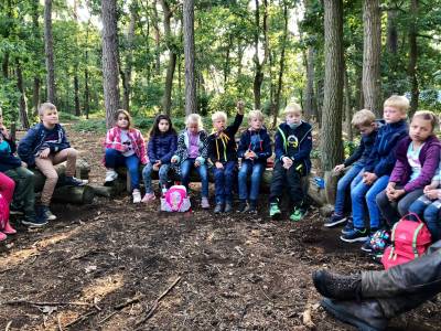 Besuch der Rollenden Waldschule 25.08.2021 - 