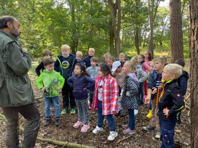 Besuch der Rollenden Waldschule 25.08.2021 - 