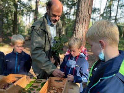 Besuch der Rollenden Waldschule 25.08.2021