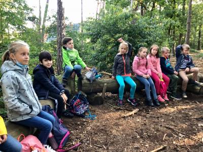 Besuch der Rollenden Waldschule 25.08.2021 - 