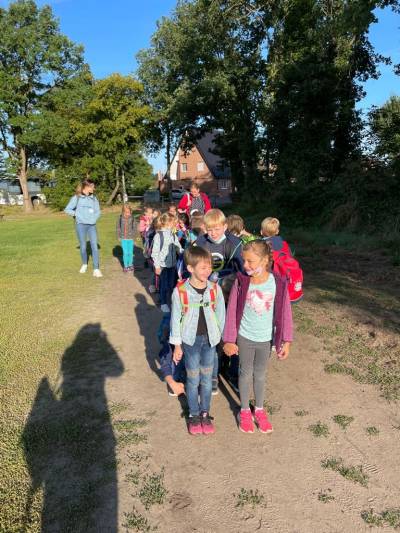 Besuch der Rollenden Waldschule 25.08.2021 - 