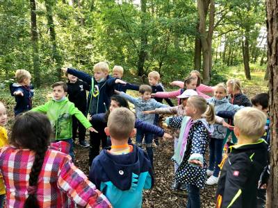 Besuch der Rollenden Waldschule 25.08.2021
