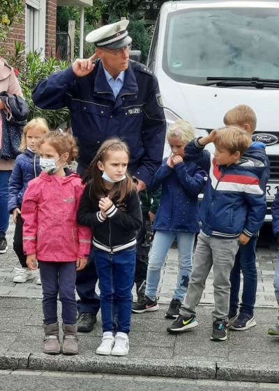 Polizeiliche Kurzeinweisung 30.08.2021 - 