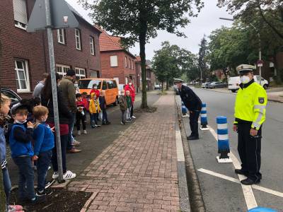 Polizeiliche Kurzeinweisung 30.08.2021 - 