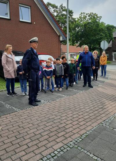 Polizeiliche Kurzeinweisung 30.08.2021 - 