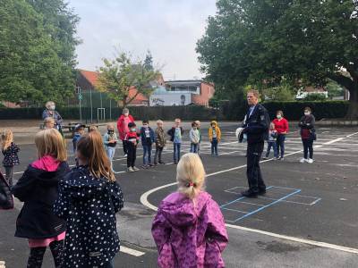 Polizeiliche Kurzeinweisung 30.08.2021 - 