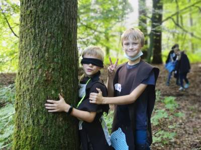 Klassenfahrt der Viertklässler 30.08.2021