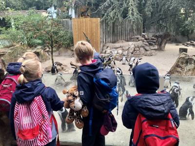 Schulausflug zum Allwetterzoo Münster 16.09.2021
