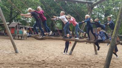 Schulausflug zum Allwetterzoo Münster 16.09.2021
