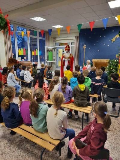 Nikolausbesuch 06.12.2021