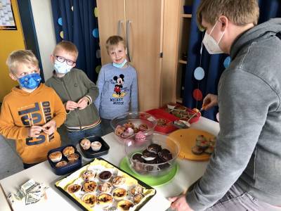 Muffinverkauf 08.04.2022