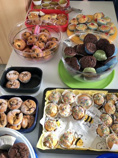 Muffinverkauf 08.04.2022 - 