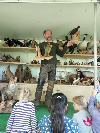 Besuch der Rollenden Waldschule 11.05.2022 - 