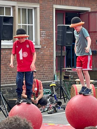 Zirkus in Overberg 25.05.2022