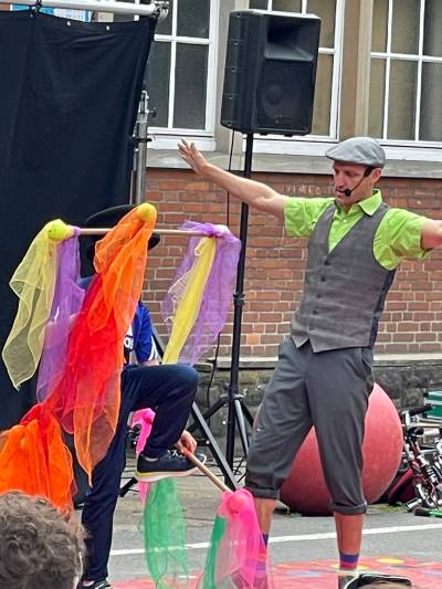 Zirkus in Overberg 25.05.2022