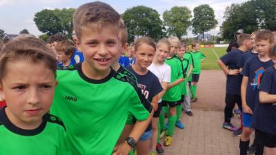 Fuballturnier der Viertklssler 10.06.2022 - 